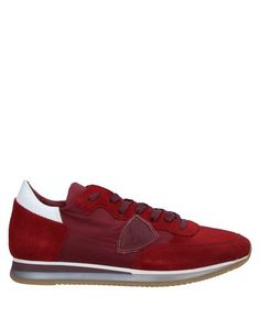 Низкие кеды и кроссовки Philippe Model