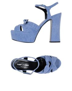 Сандалии Saint Laurent