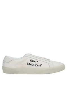 Низкие кеды и кроссовки Saint Laurent