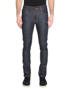Джинсовые брюки Nudie Jeans CO
