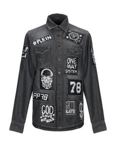 Джинсовая рубашка Philipp Plein