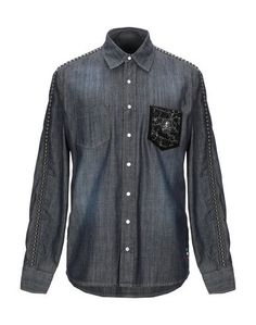 Джинсовая рубашка Philipp Plein