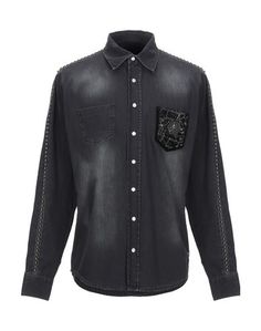 Джинсовая рубашка Philipp Plein