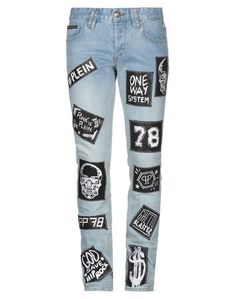Джинсовые брюки Philipp Plein