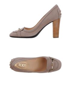 Лоферы на каблуке Tod`S