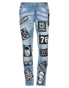 Джинсовые брюки Philipp Plein