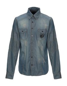 Джинсовая рубашка Philipp Plein