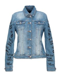 Джинсовая верхняя одежда Philipp Plein