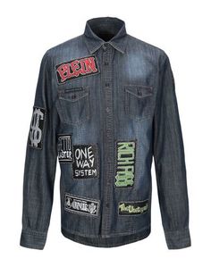 Джинсовая рубашка Philipp Plein