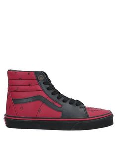 Высокие кеды и кроссовки Vans