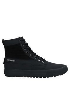 Высокие кеды и кроссовки Supra