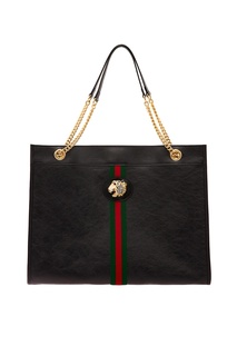 Черная сумка Rajah Gucci