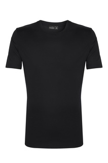 Базовая черная футболка Van Laack