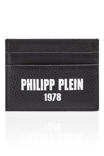 Визитница с логотипом Philipp Plein