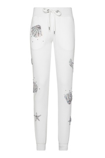 Брюки-джоггеры с отделкой Philipp Plein