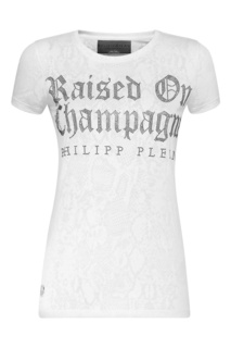 Футболка с кристаллами Philipp Plein