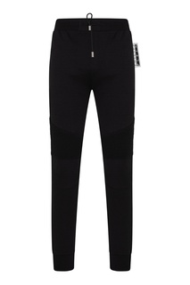 Брюки-джоггеры со вставками Philipp Plein