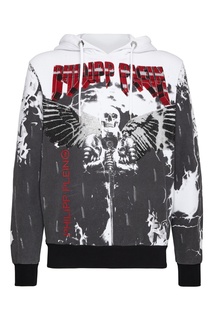 Худи с отделкой Philipp Plein