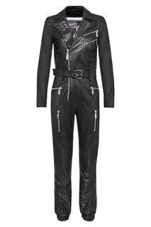 Кожаный комбинезон Philipp Plein