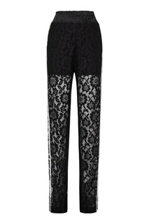 Кружевные брюки с лампасами Philipp Plein