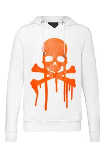 Худи с яркими нашивками Philipp Plein