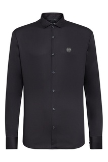 Рубашка черного цвета Philipp Plein
