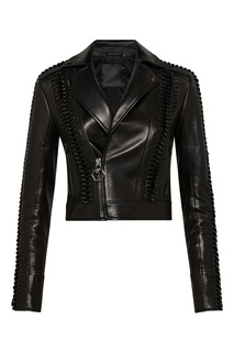 Байкерская куртка с отделкой Philipp Plein