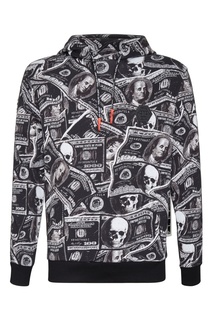 Худи со сплошным принтом Philipp Plein