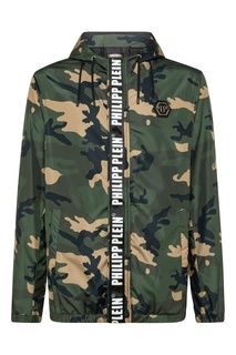 Камуфляжная куртка Philipp Plein