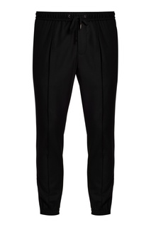 Укороченные черные брюки Dolce & Gabbana