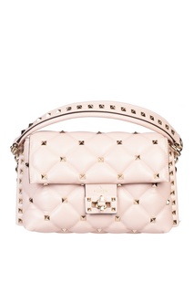 Розовая сумка Candystud Valentino