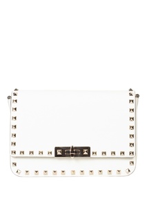 Кожаная сумка Rockstud Valentino