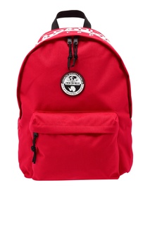Красный рюкзак с эмблемой Napapijri