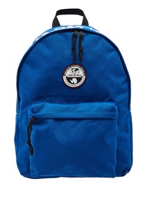 Синий рюкзак с логотипом Napapijri