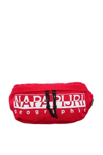 Поясная сумка красного цвета Napapijri