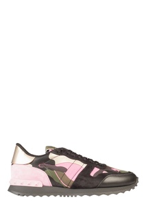 Цветные кроссовки Valentino