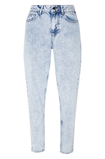 Джинсы из «вареного» денима Victoria Bonya Jeans