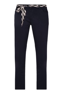 Темно-синие брюки с поясом Dorothee Schumacher