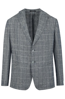 Серый пиджак Emporio Armani