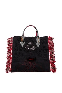 Черная сумка Portugaba Christian Louboutin
