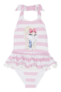 Купальник с отделкой Monnalisa