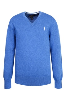 Синий пуловер Polo Ralph Lauren Kids