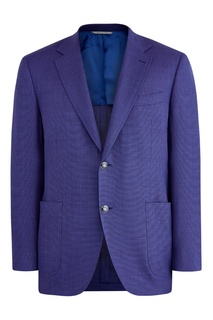 Темно-фиолетовый пиджак Canali