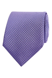 Фиолетовый галстук Canali