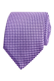 Сиреневый галстук Canali