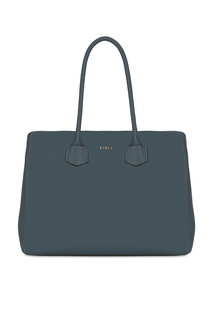 Серая сумка Alba Furla