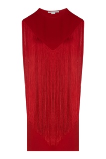 Красное платье-мини Stella Mc Cartney