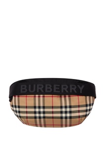 Поясная сумка в клетку Burberry