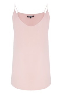 Майка пудрового оттенка Terekhov Girl