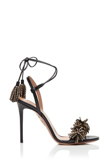 Босоножки Wild Crystal Sandal 105 Aquazzura